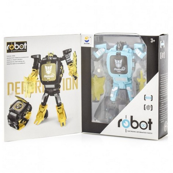 Продукт RTOYS Трансформърс - Часовник  - 0 - BG Hlapeta